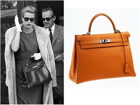 kelly hermes nera|grace kelly Hermes bag.